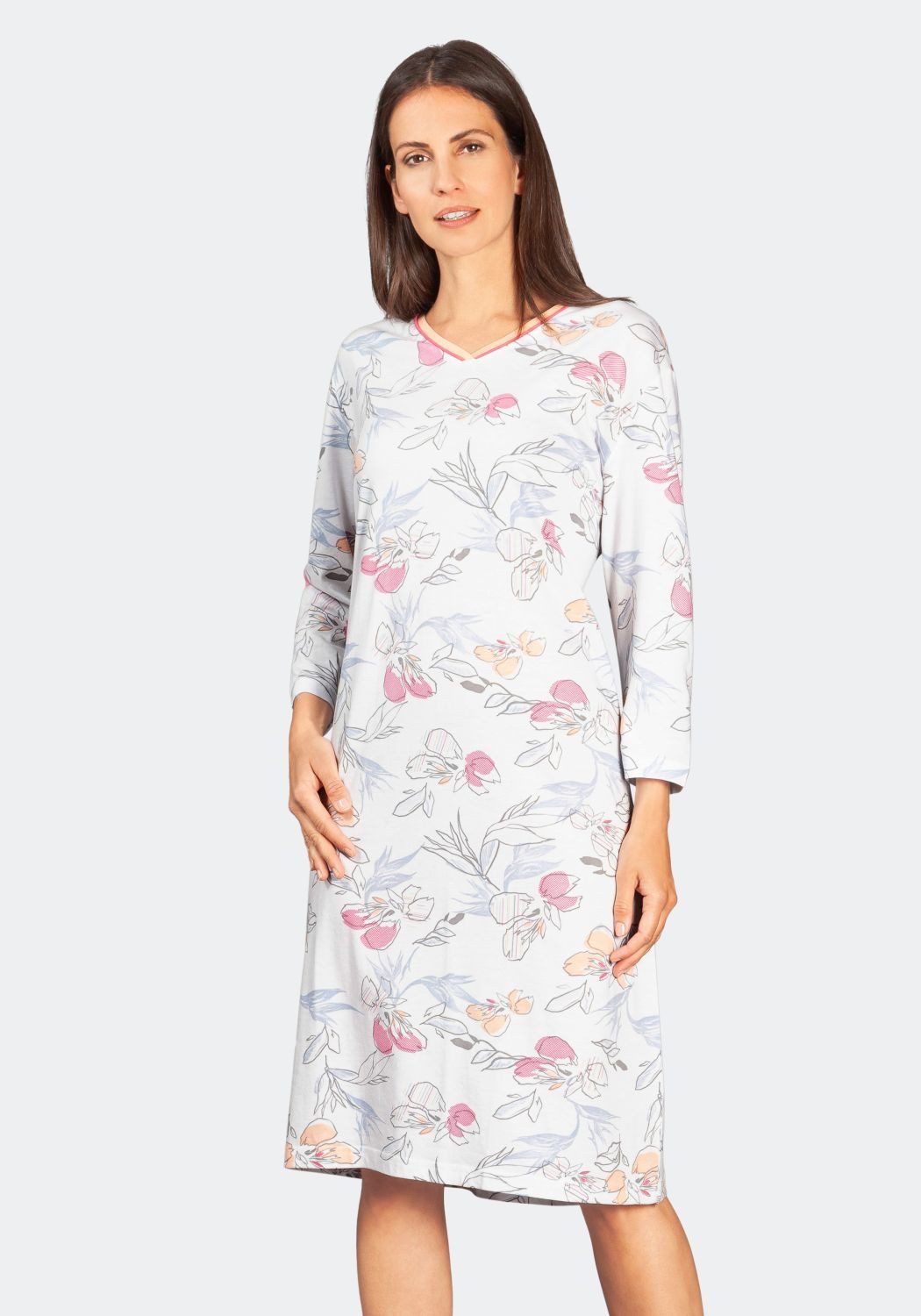 Hajo Nachthemd Nachthemd 105cm, Premium Cotton günstig online kaufen