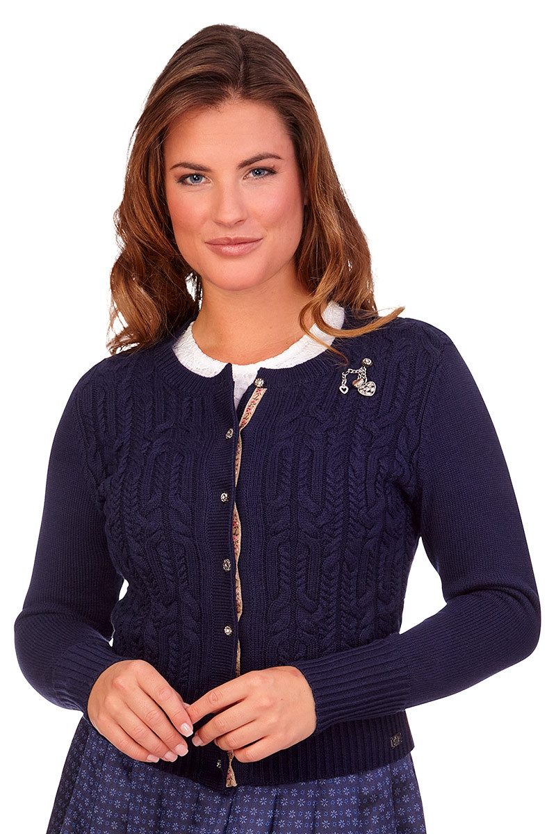 Spieth & Wensky Trachtenstrickjacke Trachten Strickjacke günstig online kaufen