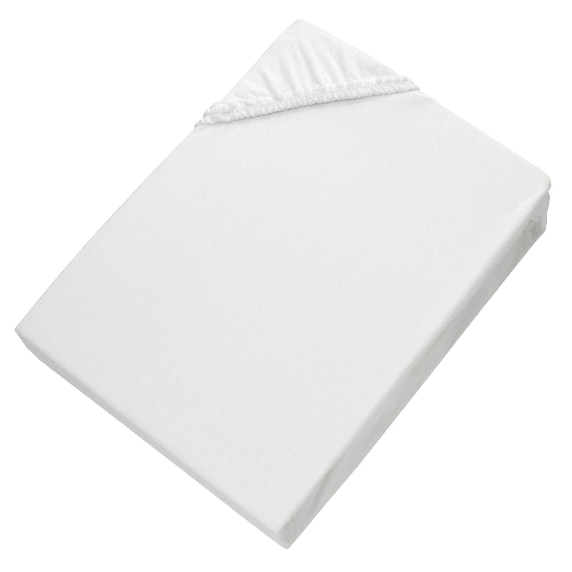 SCHÖNER WOHNEN-Kollektion Spannbettlaken BASIC Spannbettlaken, 95% günstig online kaufen