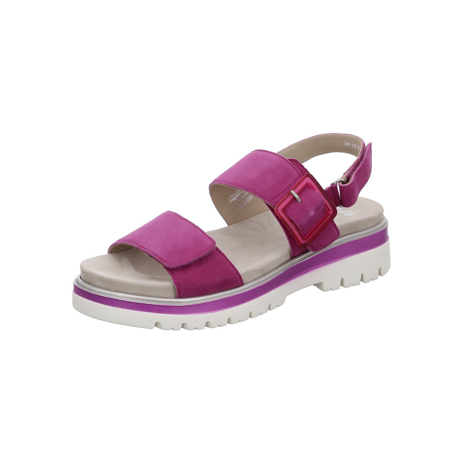 Ara Malaga - Damen Schuhe Sandalette rosa