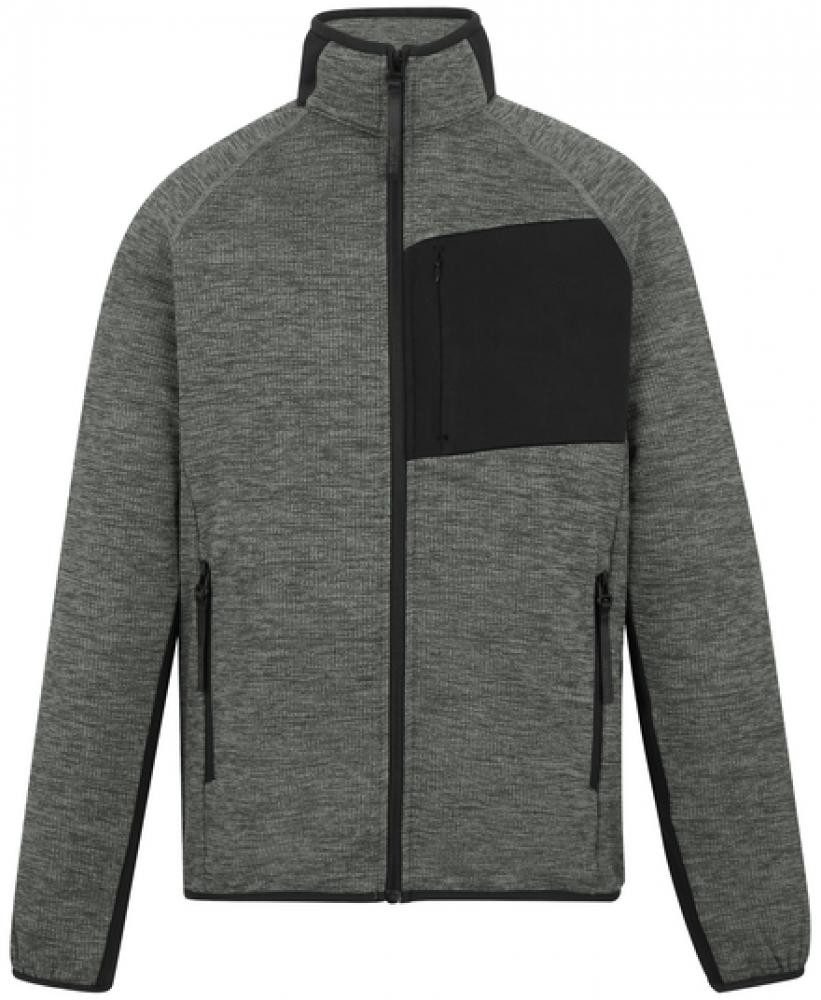 Fleecejacke Herren Jaquard Fleece Jacke - Salzance Mens Fleece