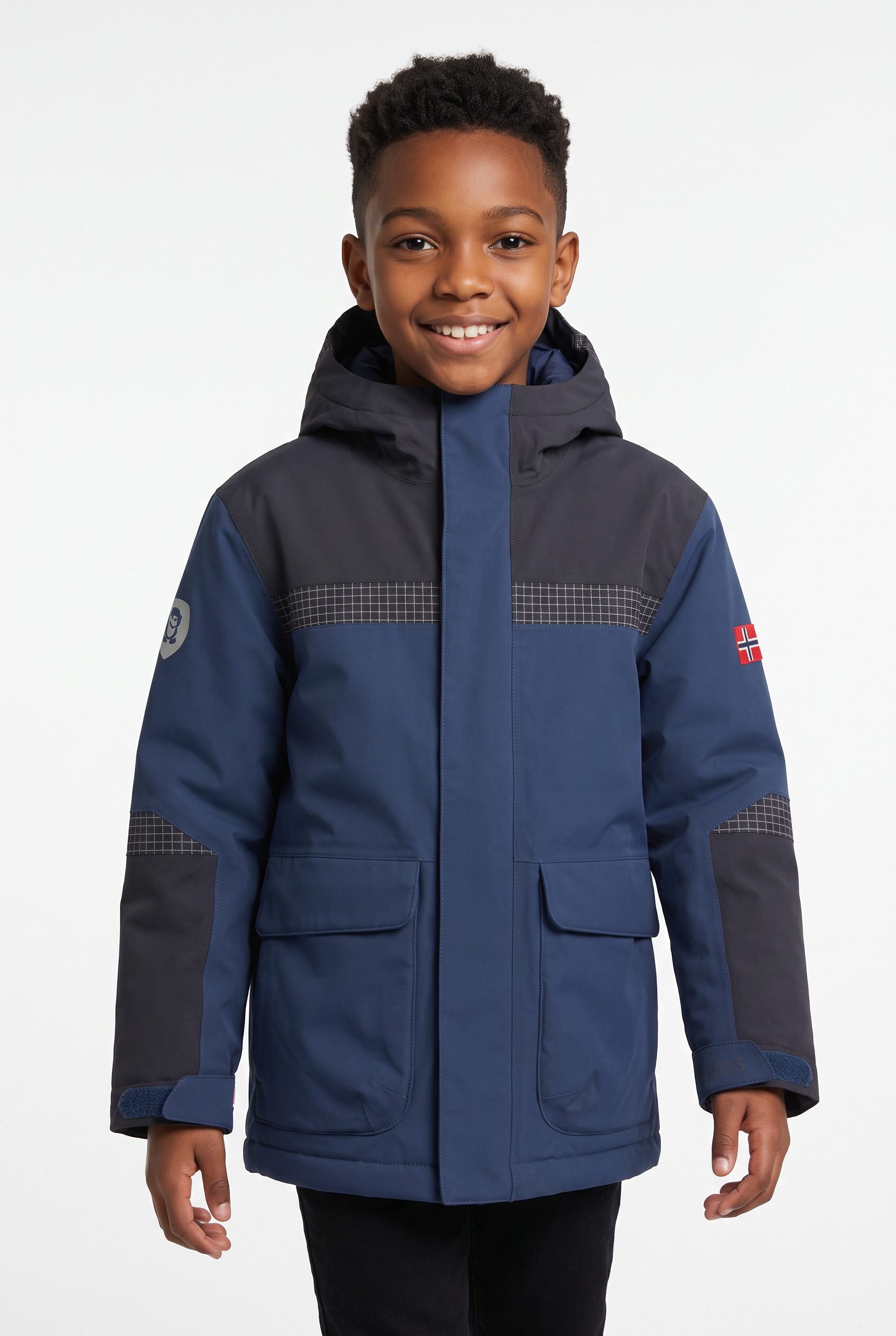 TROLLKIDS Winterjacke KIDS FINNMARK JACKET XT sportlich, aus Polyamid und Polyester, wasserdicht, winddicht