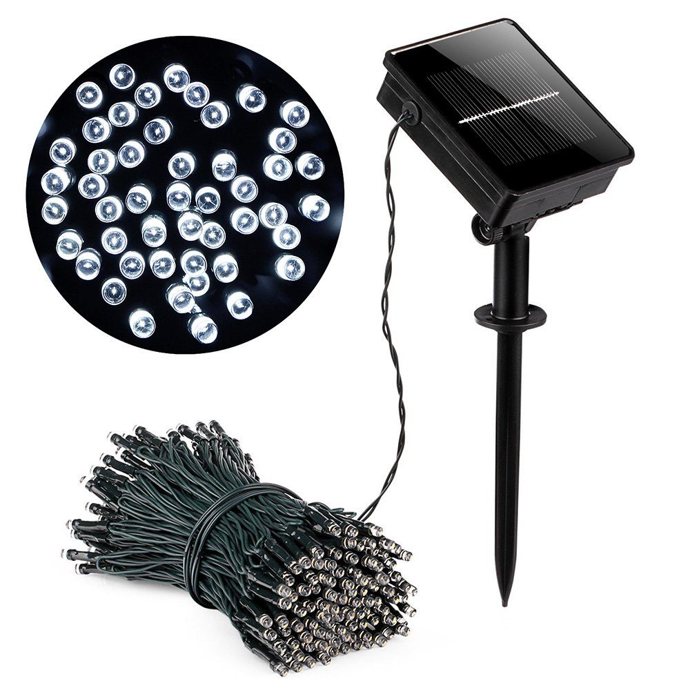 Merry 2024 LED-Lichterkette LED-Lichterkette,10/20M Solar Lichterkette,Weih günstig online kaufen