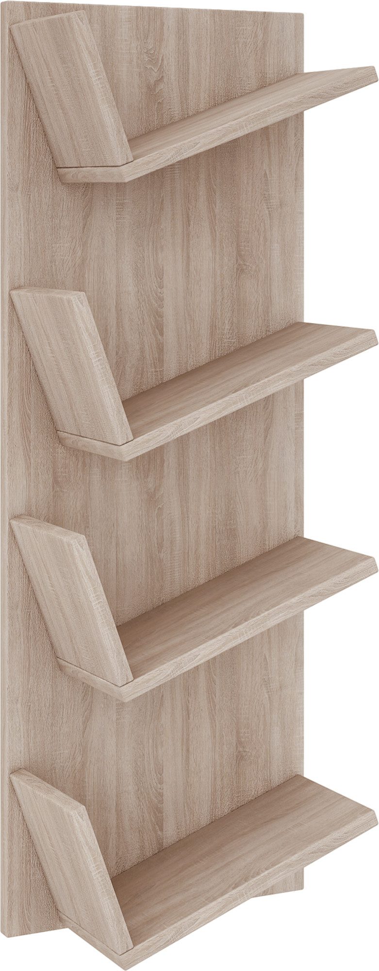 VCM Wandregal Holz Weinregal Wandregal Flaschen Wein Vinosi