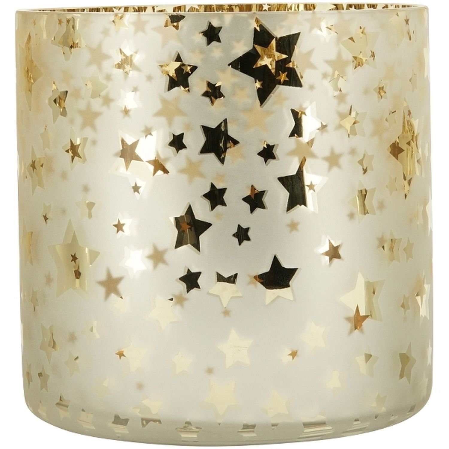 Exner GmbH Garten- & Wohnaccessoires Windlicht WindLicht Vitreous - Glas - 15x15x15 cm