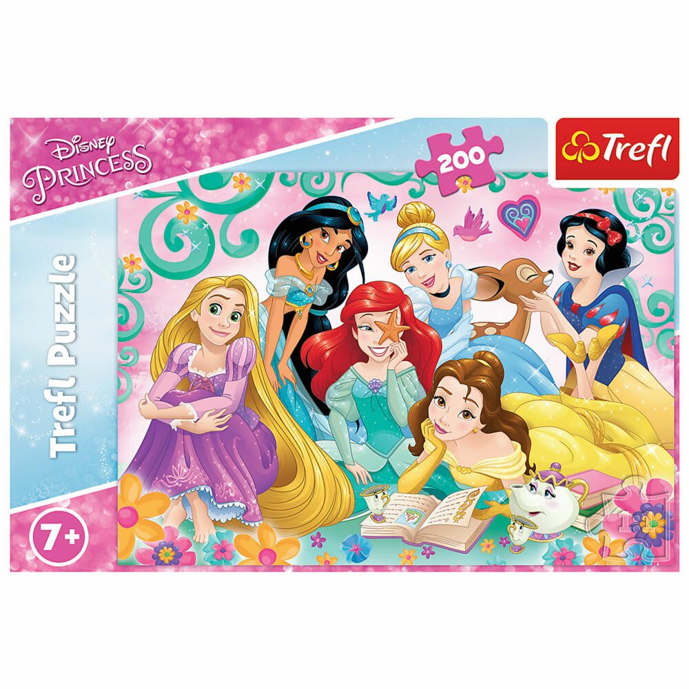 Trefl Puzzle Disney Princess, 200 Puzzleteile