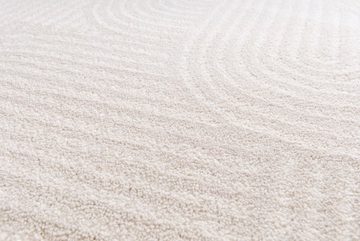 Teppich MOON, Polypropylen, Hellbeige, 160 x 230 cm, Balta Rugs, rechteckig, Höhe: 17 mm