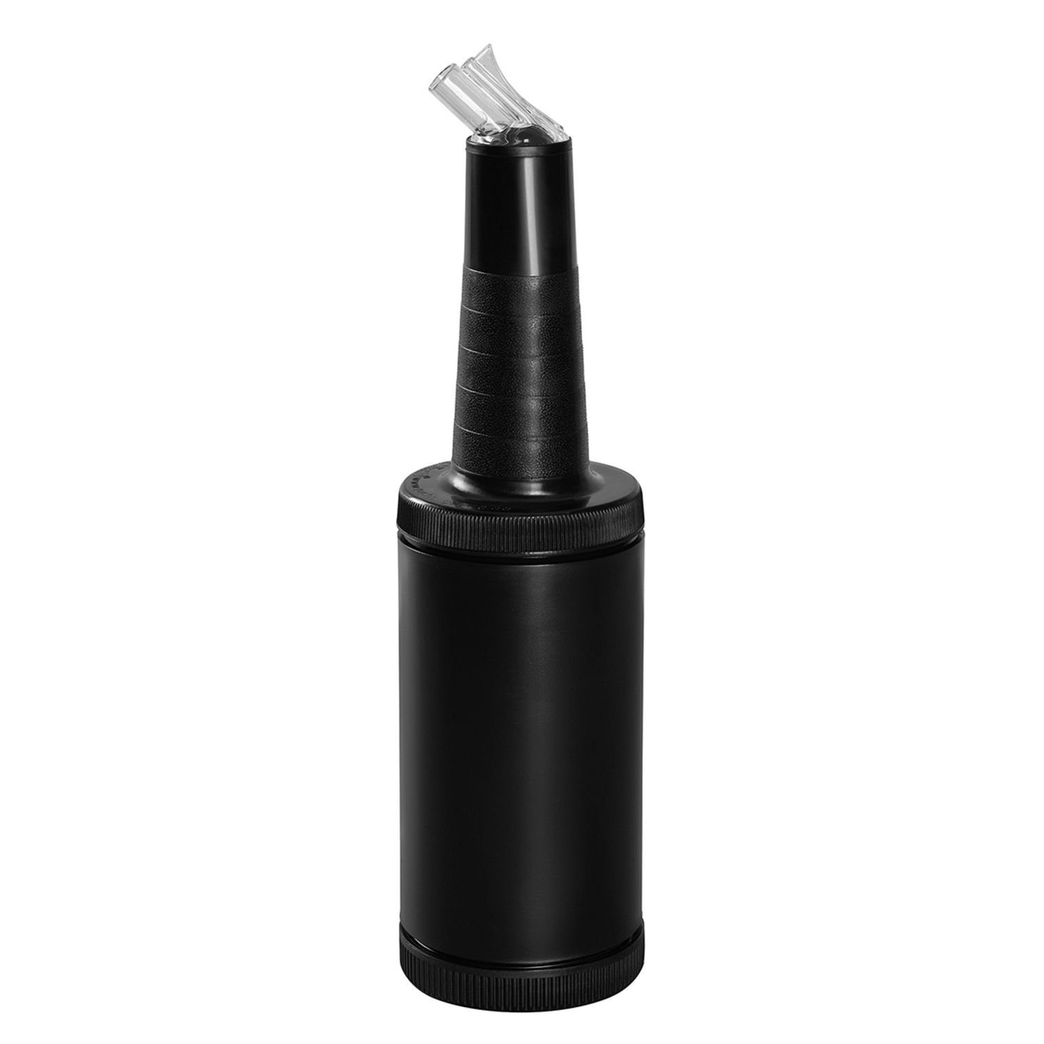 FUCHS Flaschenausgießer Flaschenhals mit integriertem Dichtring und Tülle mit Entlüftung, Deckel