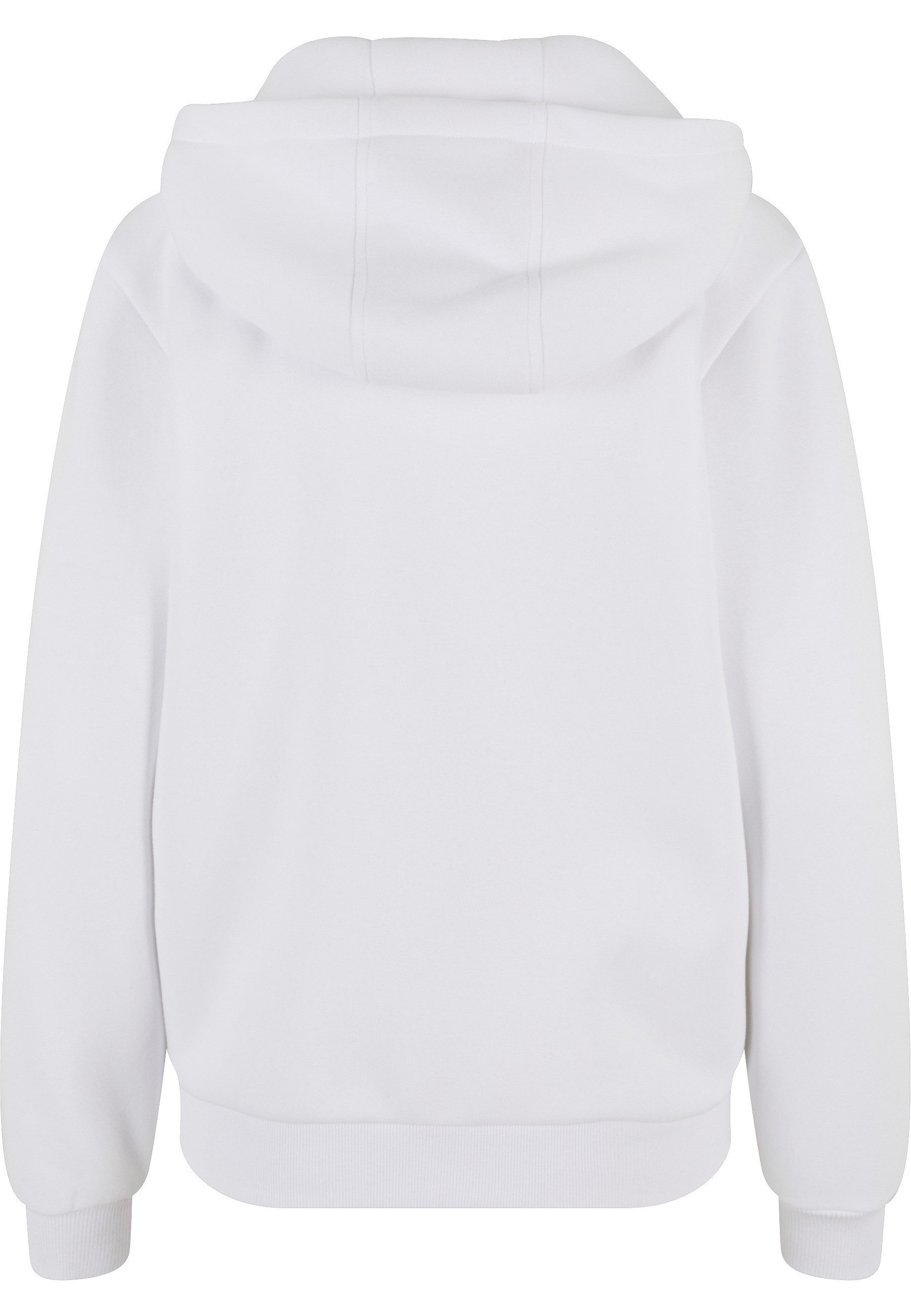 URBAN CLASSICS Sweatjacke Urban Classics Ladies Fluffy Zip Cardigan günstig online kaufen