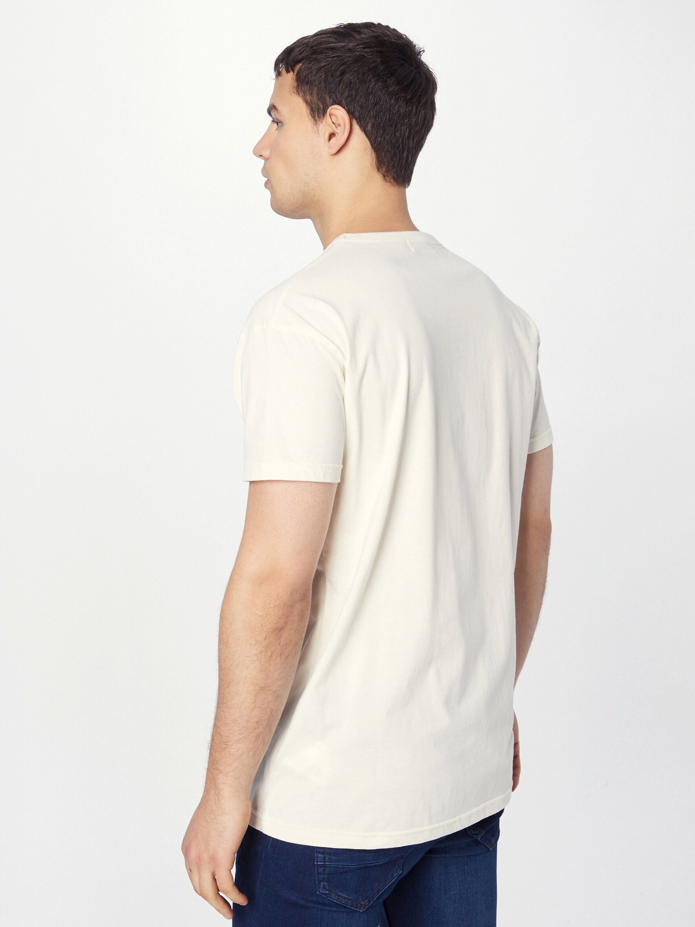 Derbe White Off T-Shirt Leuchtbier (1-tlg)