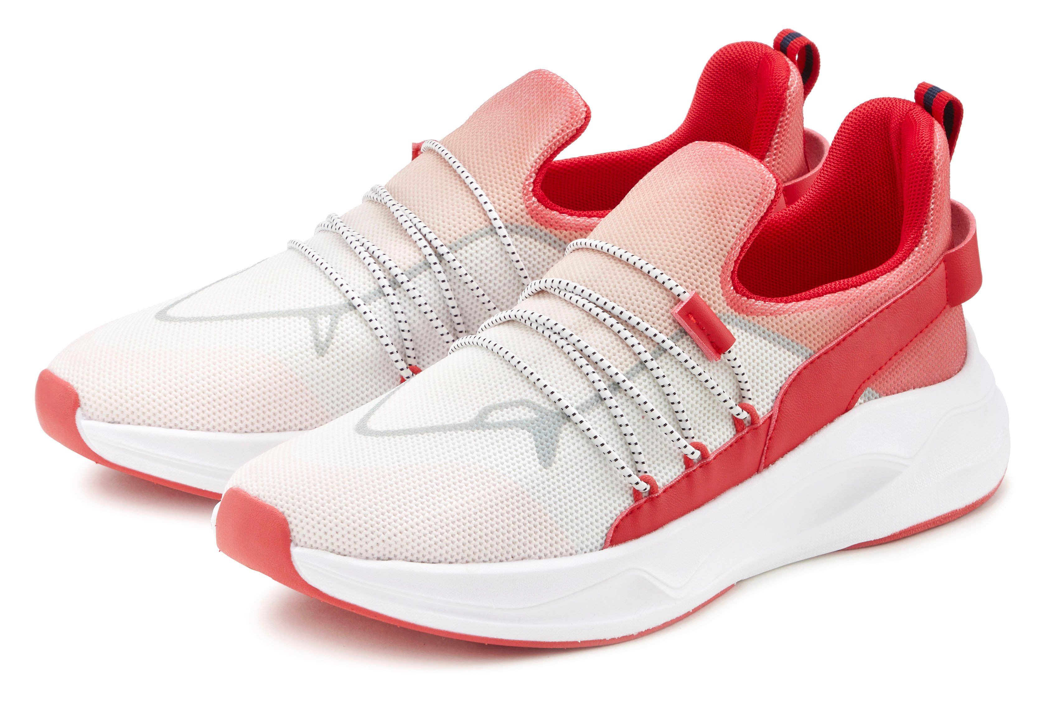 John Devin Freizeitschuhe Sneaker mit elastischen Bändern für schnelles Rei günstig online kaufen