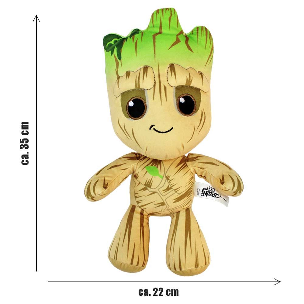 Whitehouse Leisure International Ltd Kuscheltier Groot Kuscheltier Marvel - ca. 35 cm (1-St)