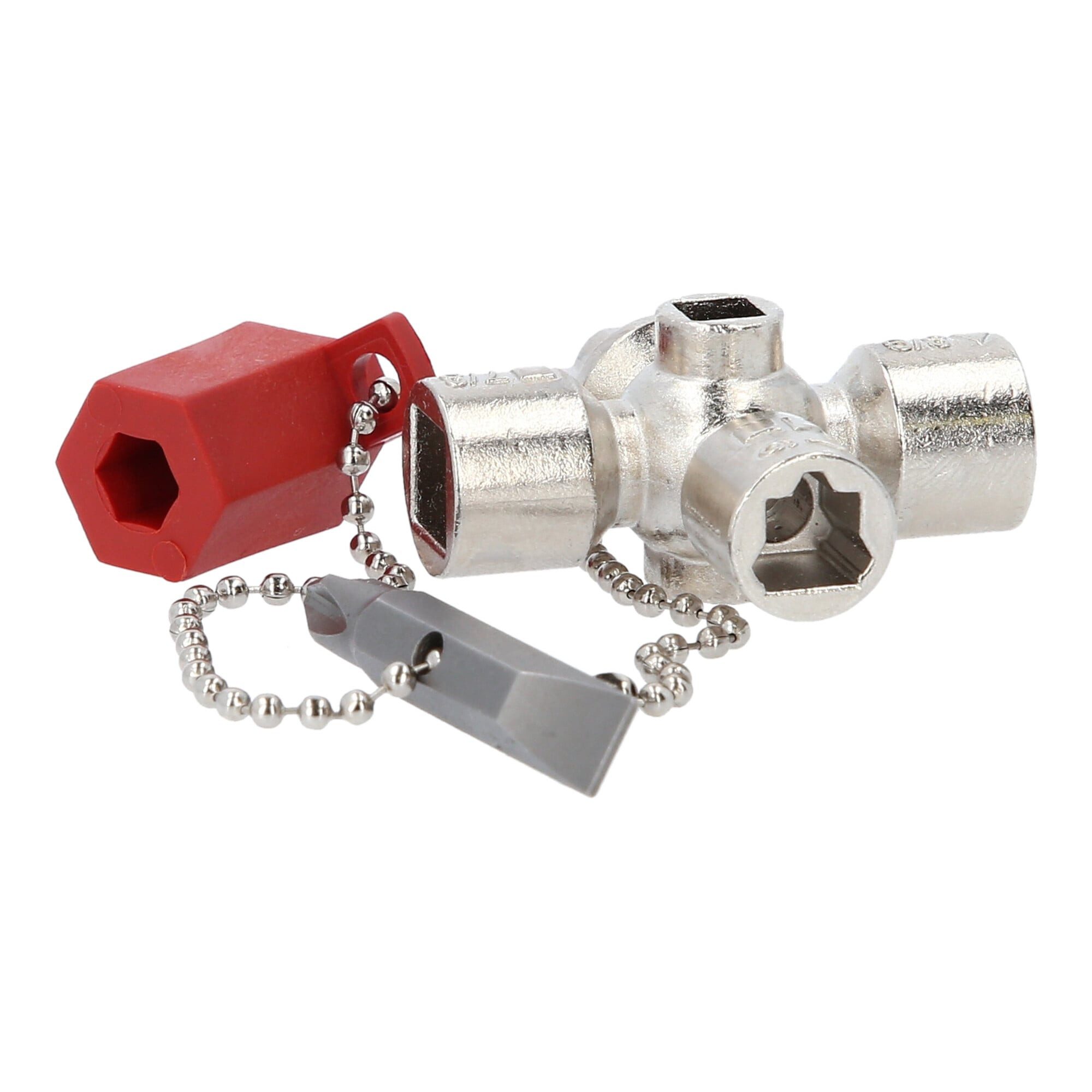KS Tools Umschaltknarre KS Tools Mini-Schaltschrankschlüssel, 42mm