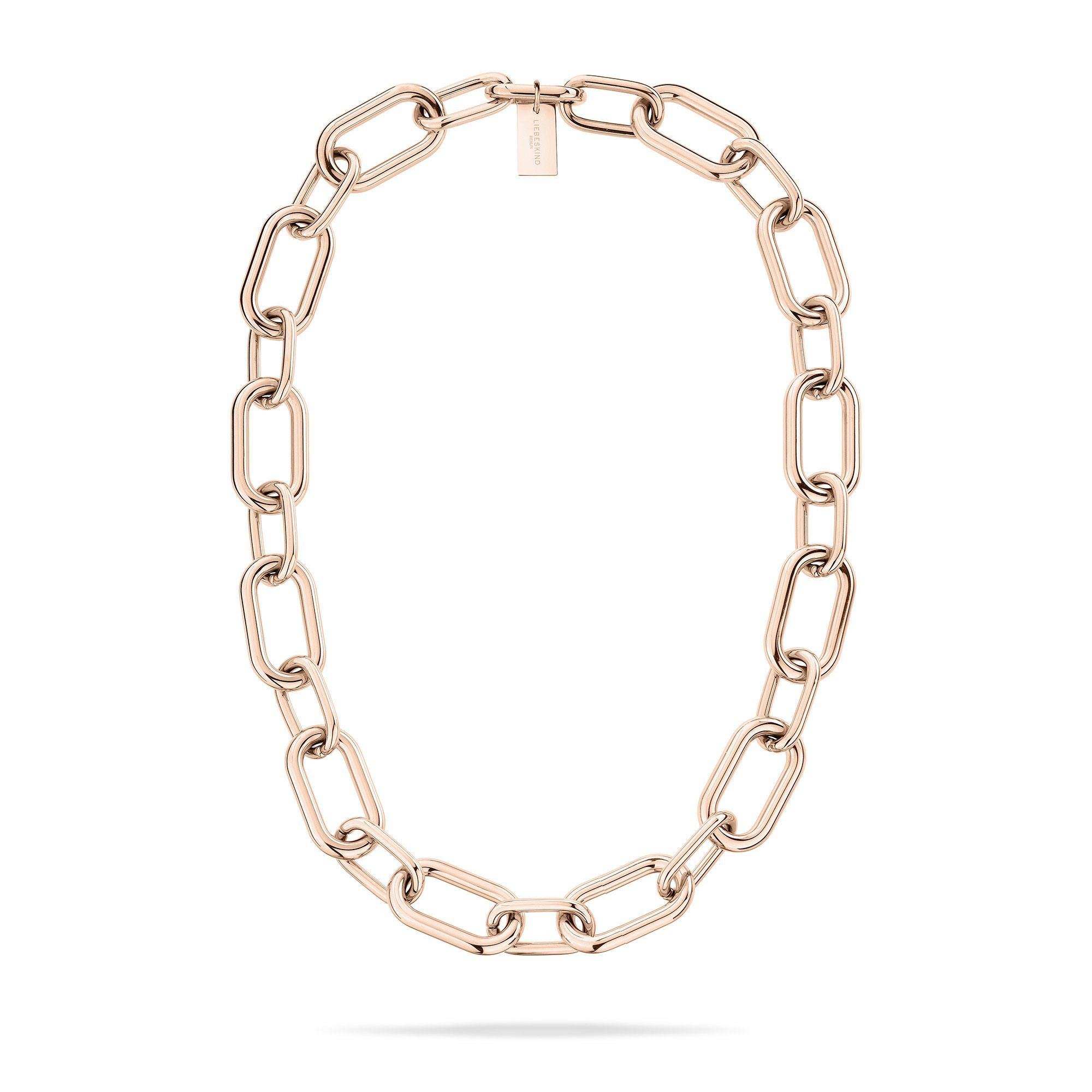 Liebeskind Berlin Edelstahlkette Edelstahl günstig online kaufen