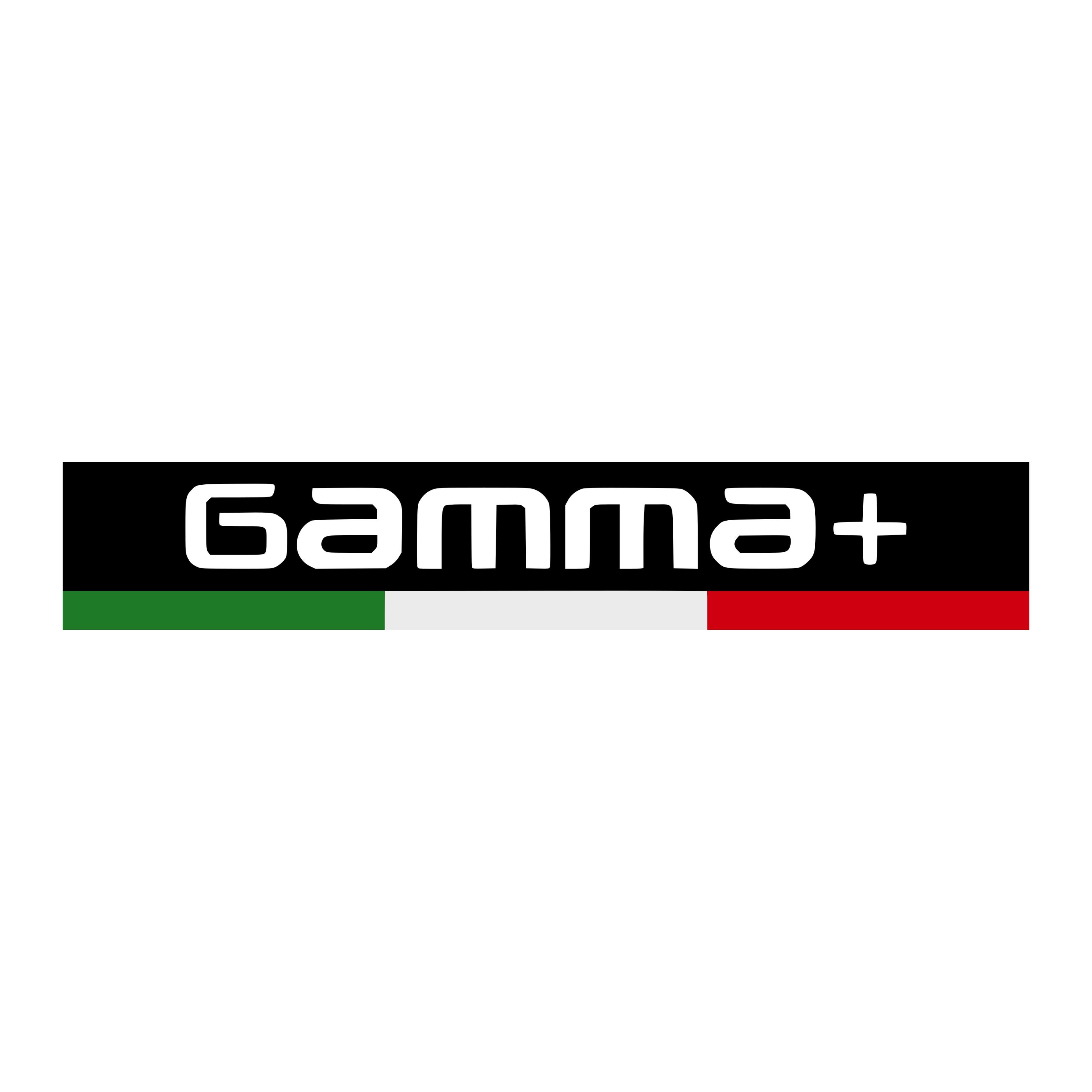 GAMMA+ Frisier- & Schminkkopf Gamma+ Arbeitsmatte "Barberhood"