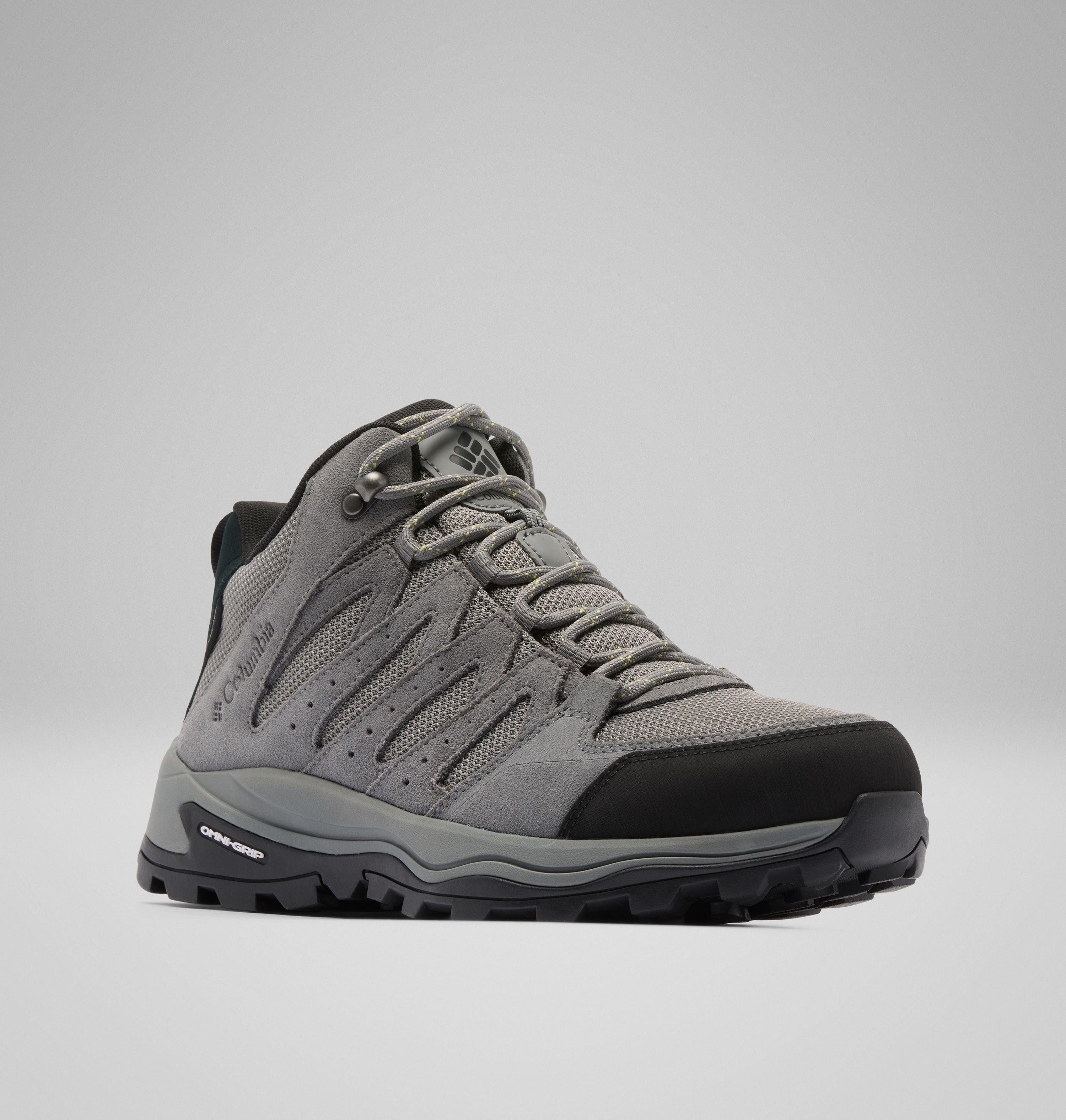 Columbia REDMOND™ IV MID WATERPROOF Wanderschuh knöchelhoch, wasserdicht, profilierte Gummilaufsohle, mit Schnürung