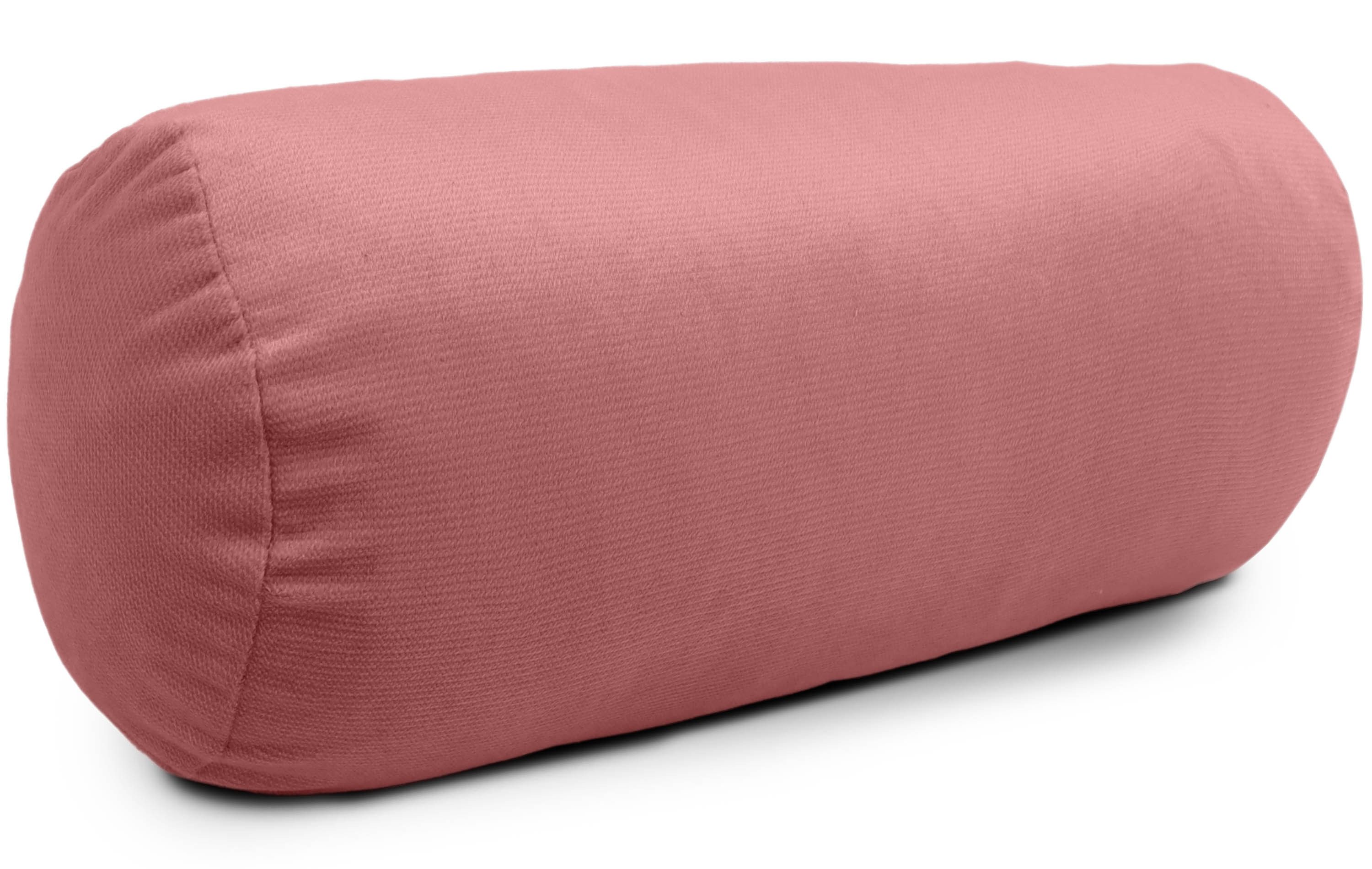 Amilian Nackenrolle 15x40 cm mit Bezug - Kissenrolle - Bettrolle - Nackenstütze, Nackenrolle mit Bezug, ideal als Sofakissen, Kissen, Dekokissen, dekoratives Lagerungskissen für Sofa und Bett