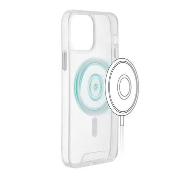 Hama Smartphone-Hülle Hülle f. iPhone13 mini Stoßschutz Wireless Charging f. Apple MagSafe