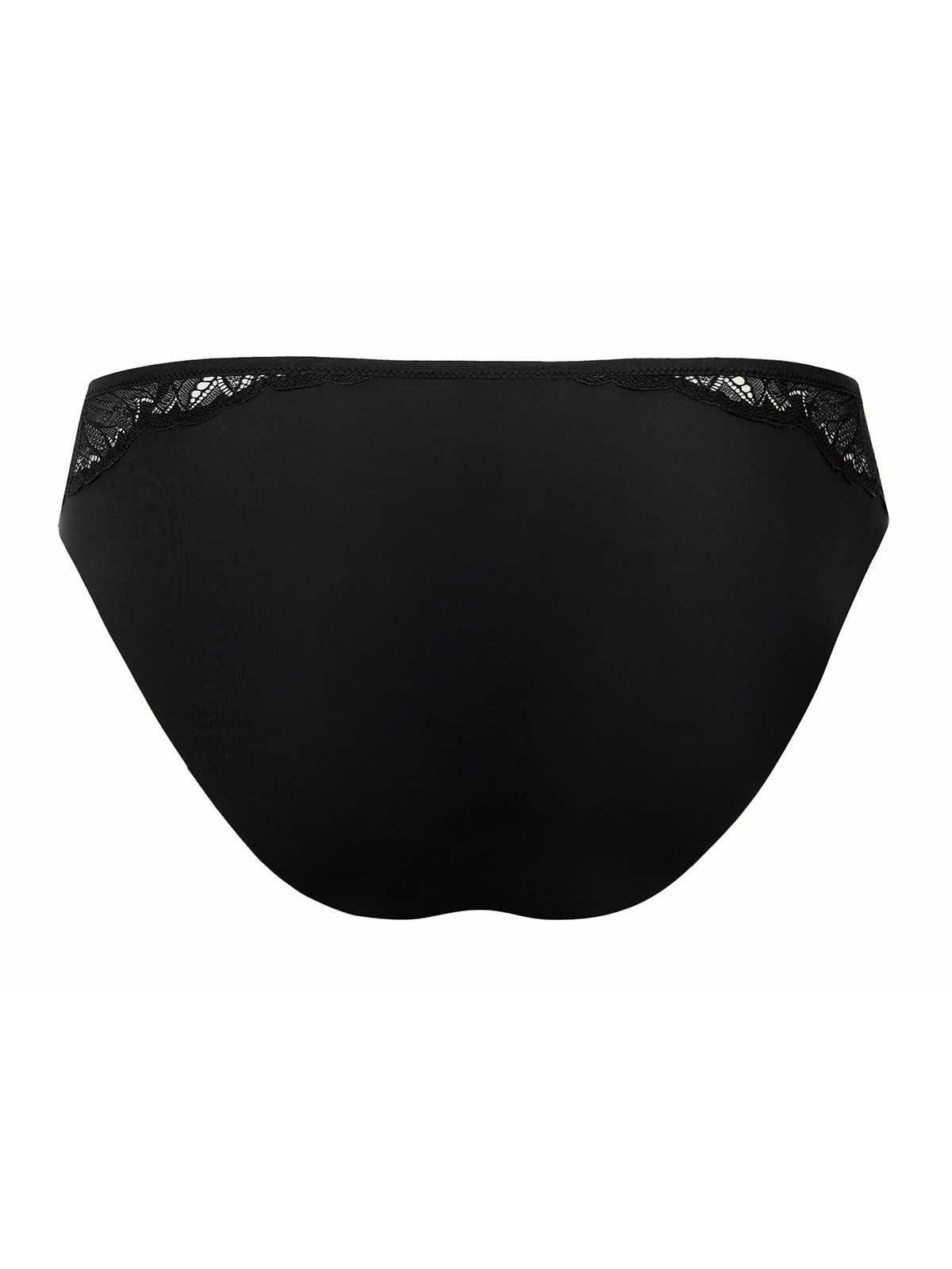 Lisca Bikinislip Damen Slip Charisma (Stück, 1-St) Zusätzlicher Spaghetti-Bund vorne, dekoratives Teil vorne