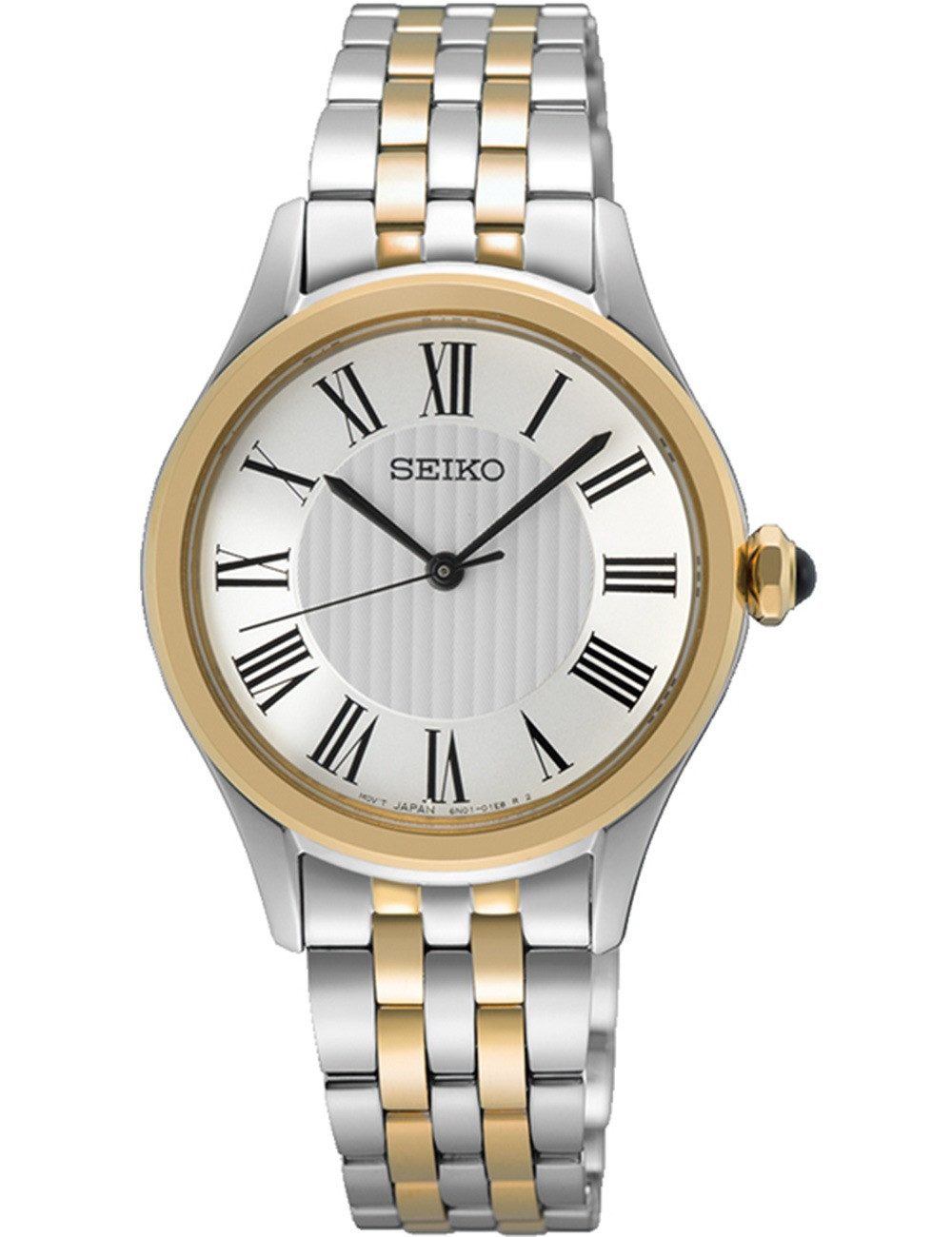 Seiko Quarzuhr Seiko SUR612P1 Damenuhr Classic Quarz 30mm 5ATM Seiko SUR612P1 Damenuhr Classic Quarz 30mm 5ATM