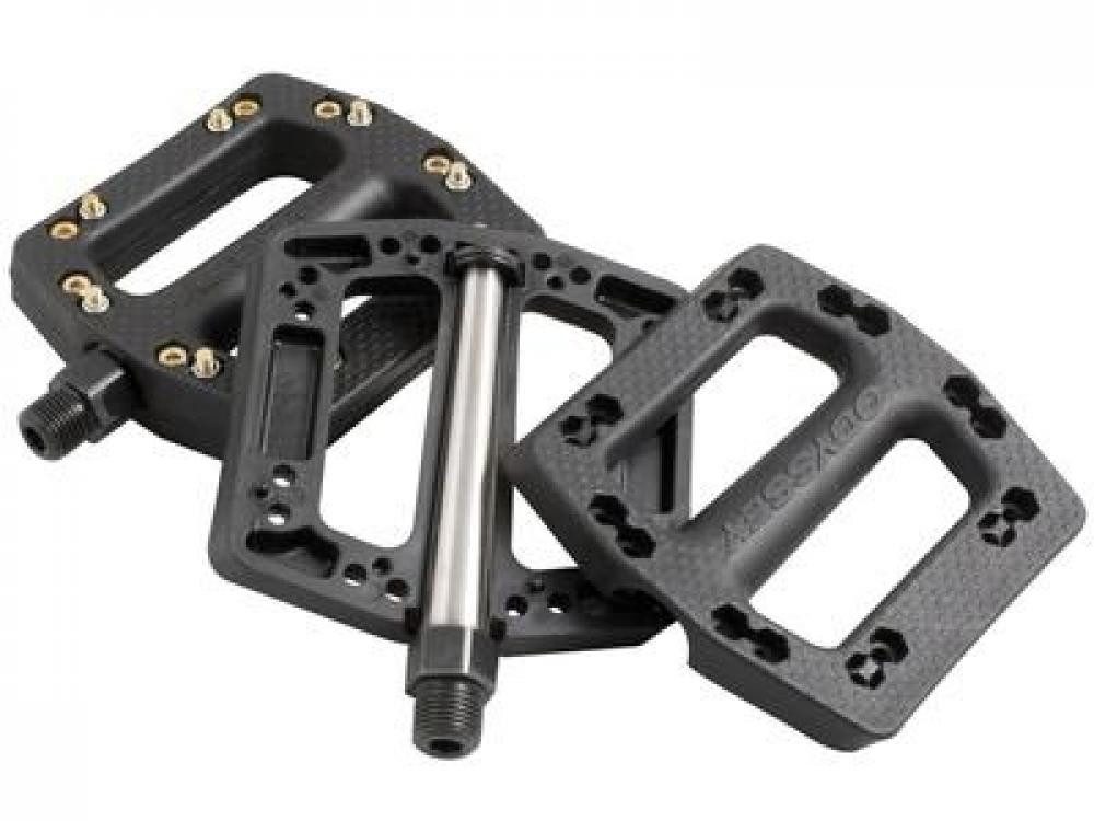 Odyssey Plattformpedale Odyssey OG Sandwich PC Pedale PC Pedal mit Alu Pins 9/16" schwarz