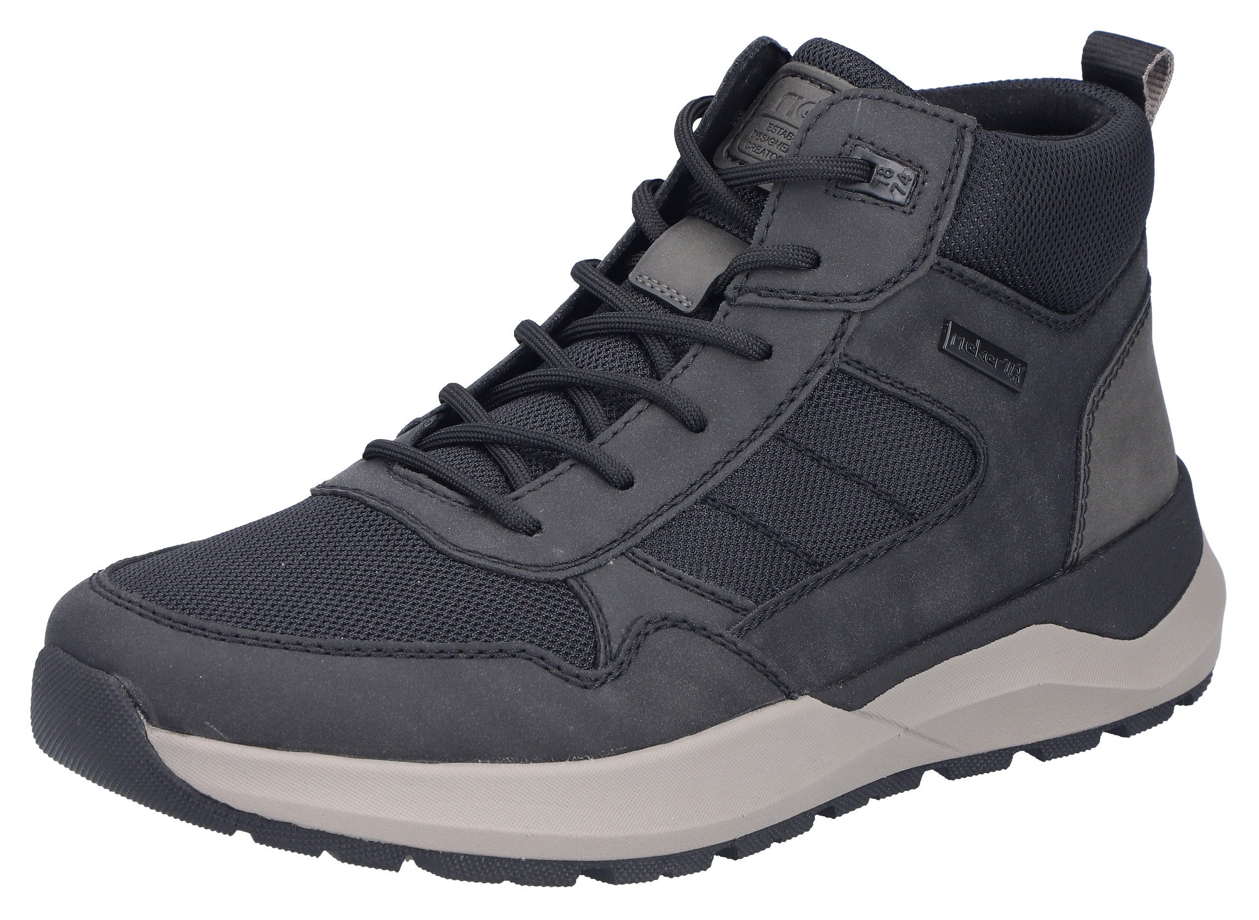Rieker Winterboots Schnürboots, Casual High Top Sneaker mit TEX-Membran günstig online kaufen