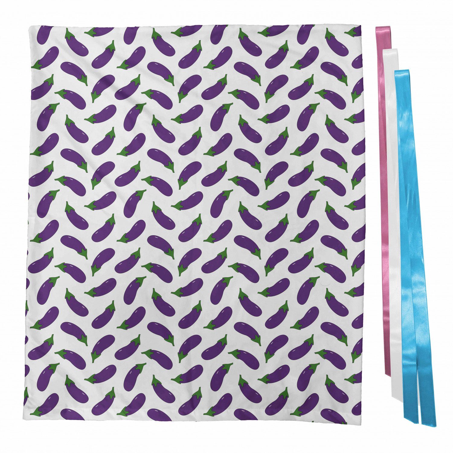 Abakuhaus Geschenkbox »3x Bändern Wiederbenutzbar«, Aubergine Nahrhafte