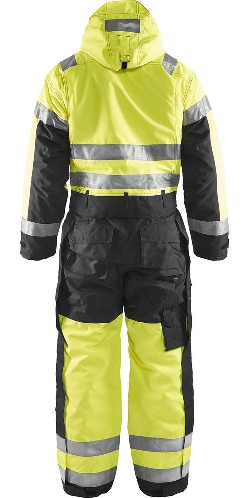 Blåkläder Warnschutz-Shirt High Vis Winter Overall