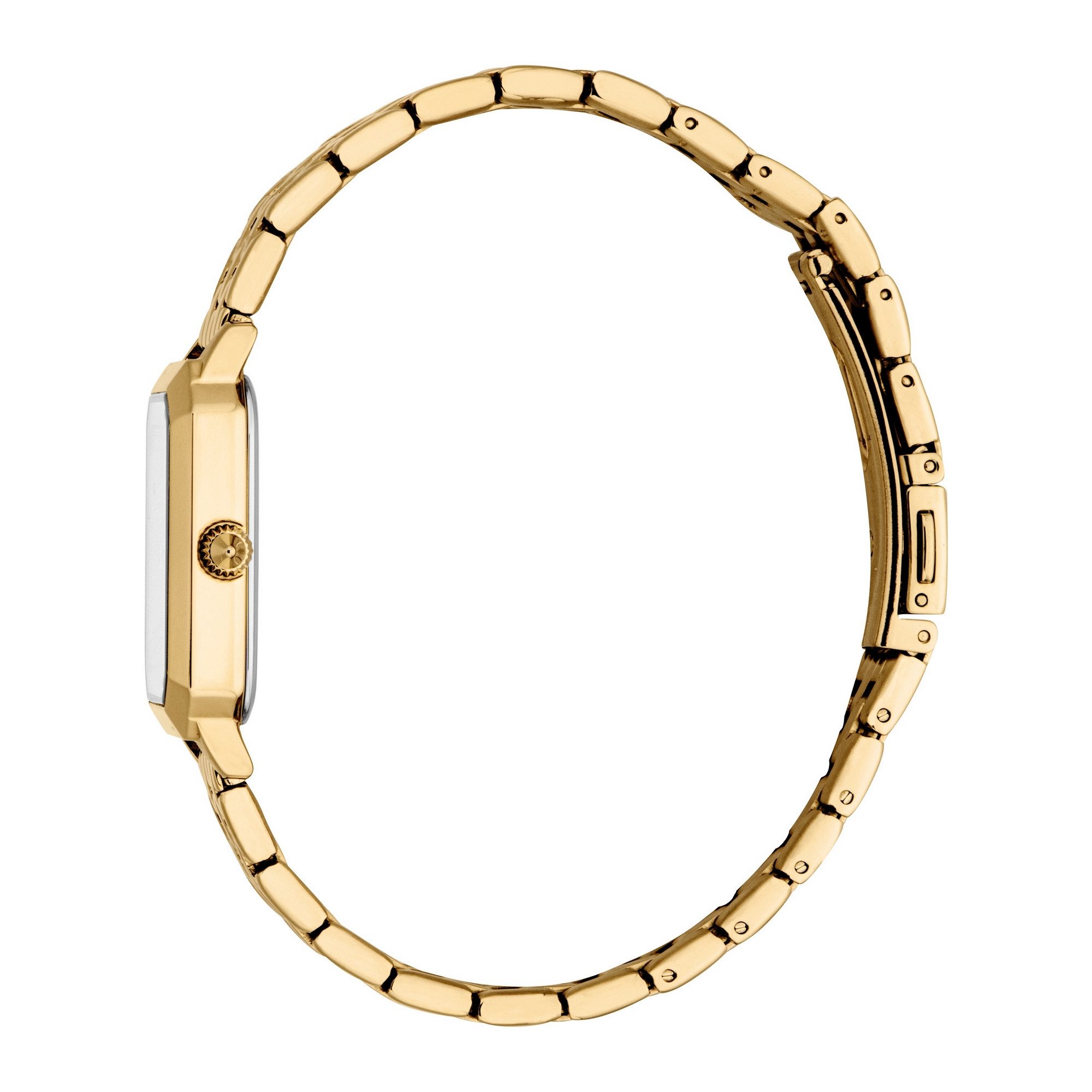 Just Cavalli Time Quarzuhr Core JC1L380M0065, Armbanduhr, Damenuhr, Edelstahlarmband, analog, Kristallsteine