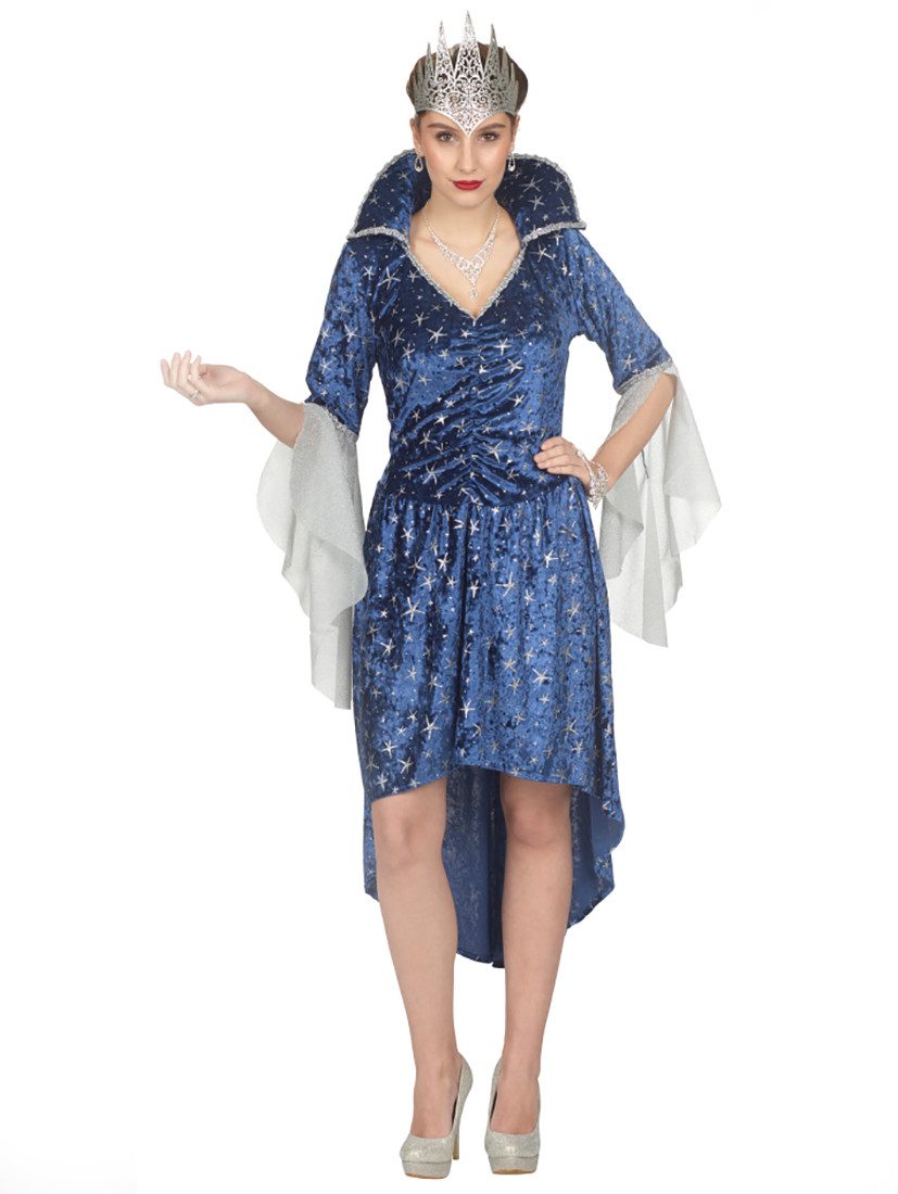 andrea-moden Kostüm Magierin Kleid 1tlg