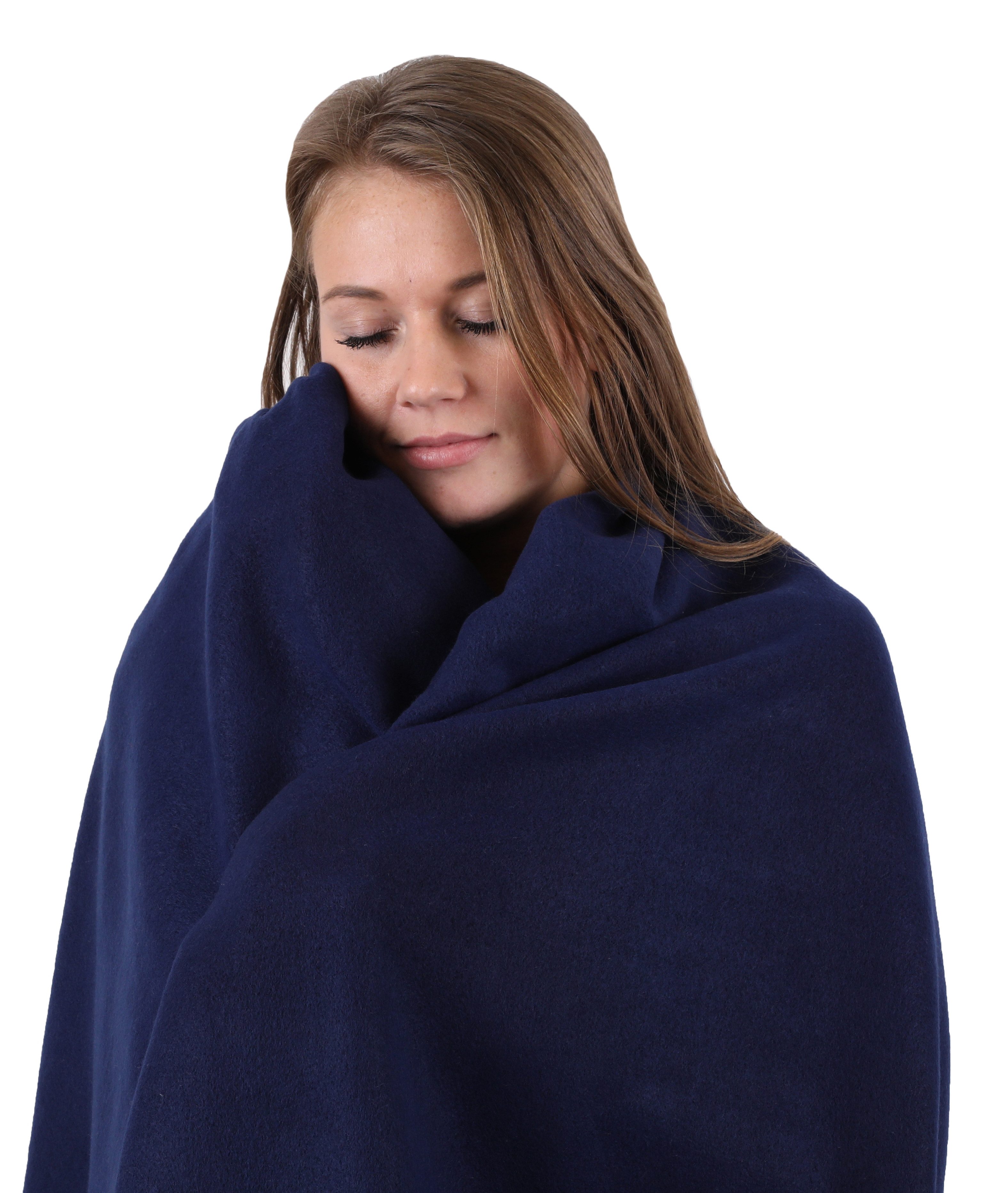 Wohndecke Luxus Fleecedecke Kuscheldecke Größe 130x170 günstig online kaufen
