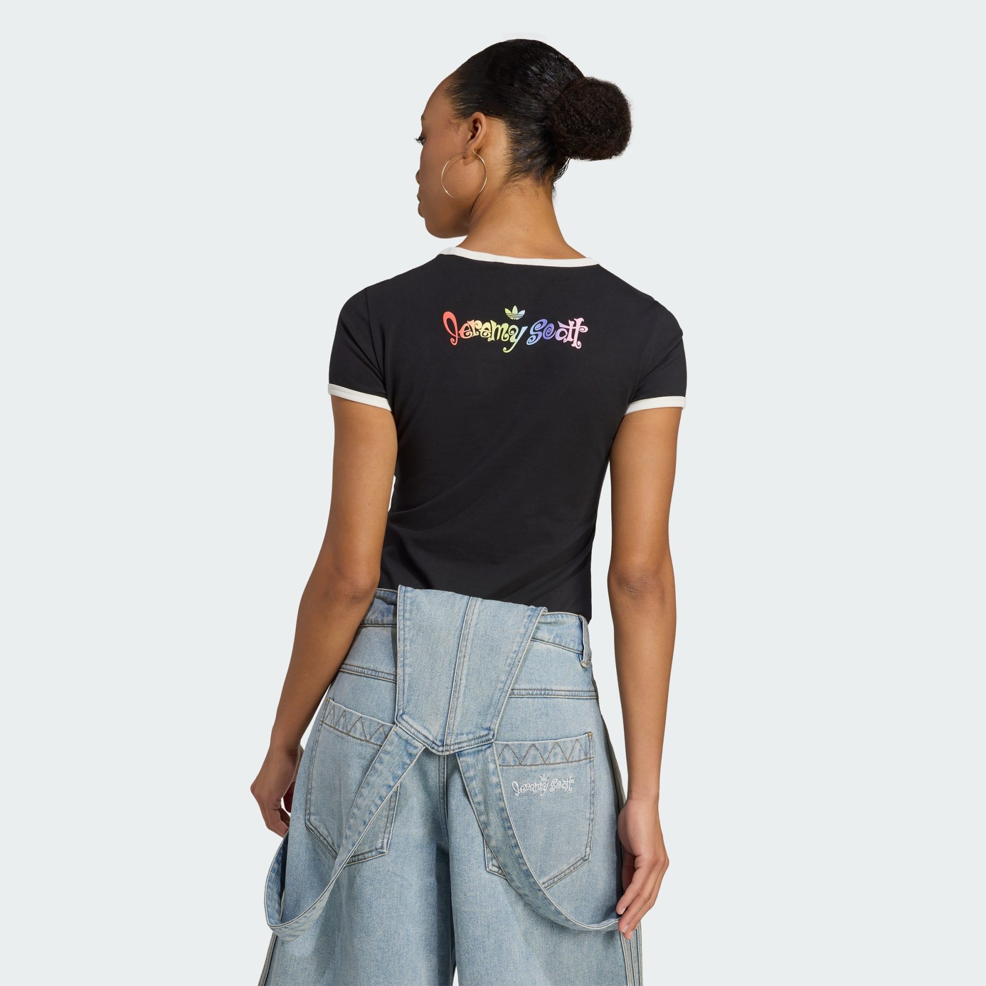 adidas Originals T-Shirt ADIDAS X JEREMY SCOTT GRAFIK SLIM T-SHIRT (1-tlg) günstig online kaufen
