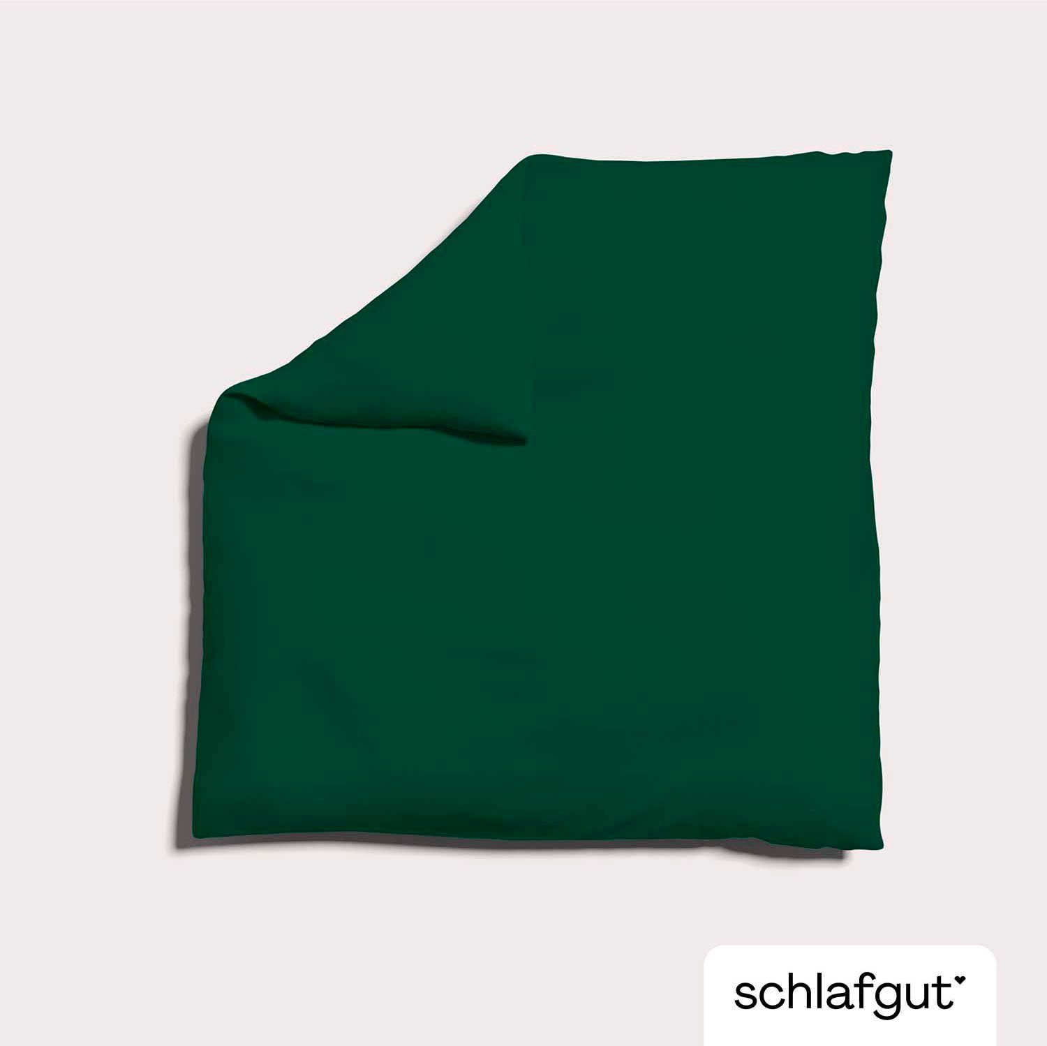 Schlafgut Bettbezug Woven Satin, (1 St), günstig online kaufen