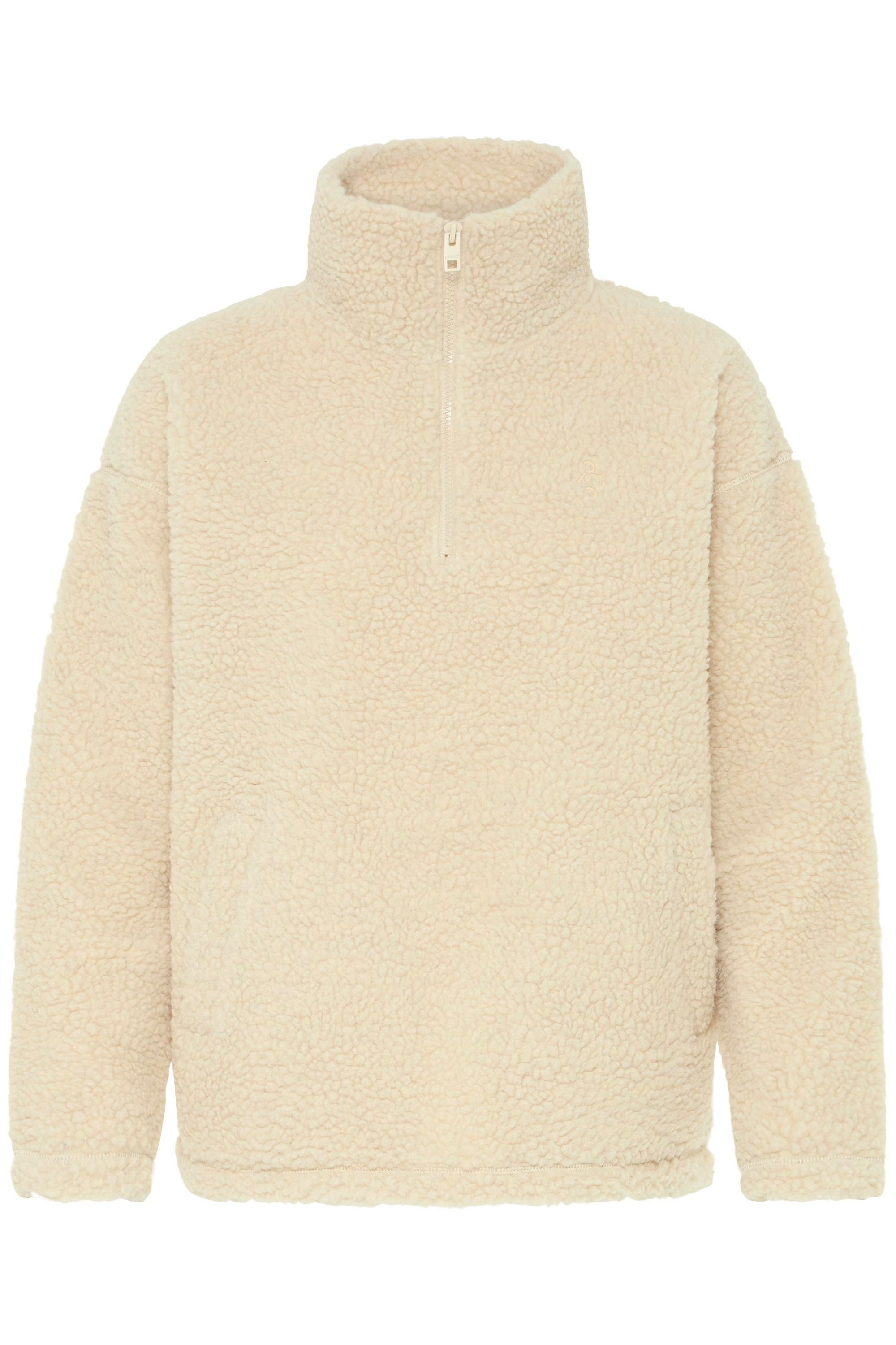 OXMO Fleecejacke OXTOLIRONE Moderner Teddy-Sweater günstig online kaufen