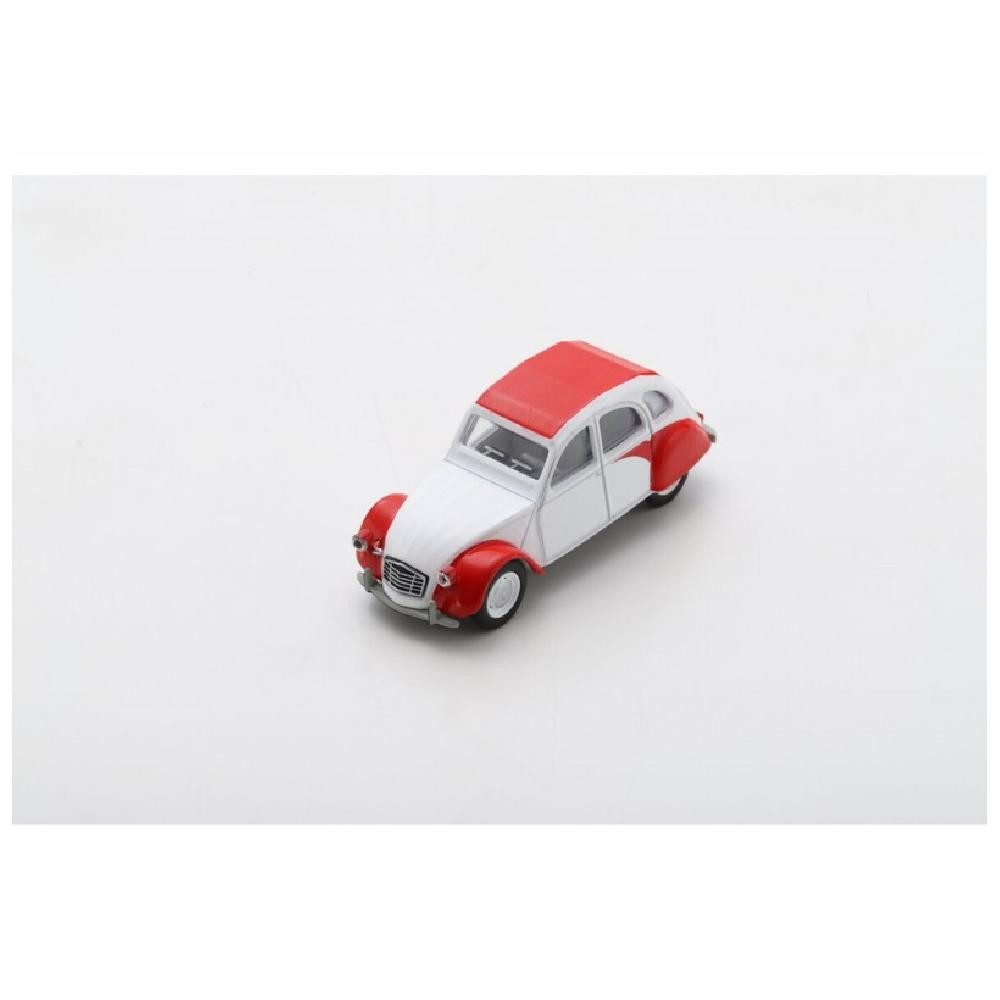Schuco Modellbausatz Citroen 2CV / 1:64, Maßstab 1:64