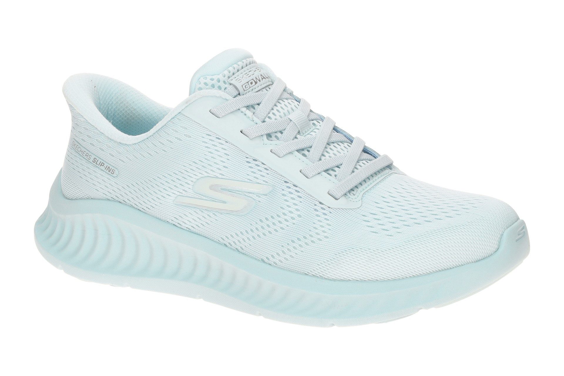 Skechers 125643 LTBL Slipper