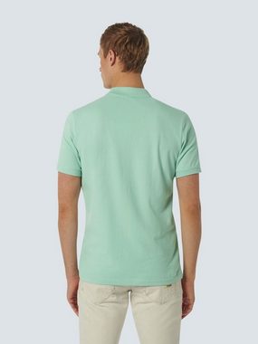 NO EXCESS Poloshirt - kurzarm Poloshirt - T-Shirt - Solid Stretch