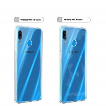 CoverKingz Handyhülle Hülle für Samsung Galaxy A20e Handyhülle Silikon Cover Schutzhülle