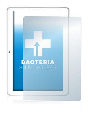 upscreen Schutzfolie für Toscido X104 10", Displayschutzfolie, Folie Premium klar antibakteriell