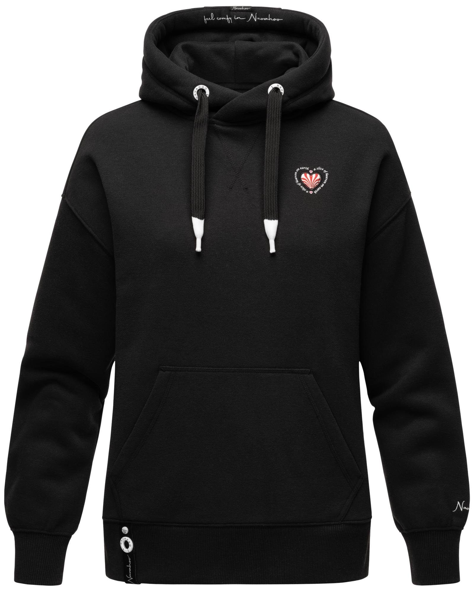 Navahoo Kapuzensweatshirt Goldfee Stylischer Damen Hoodie günstig online kaufen