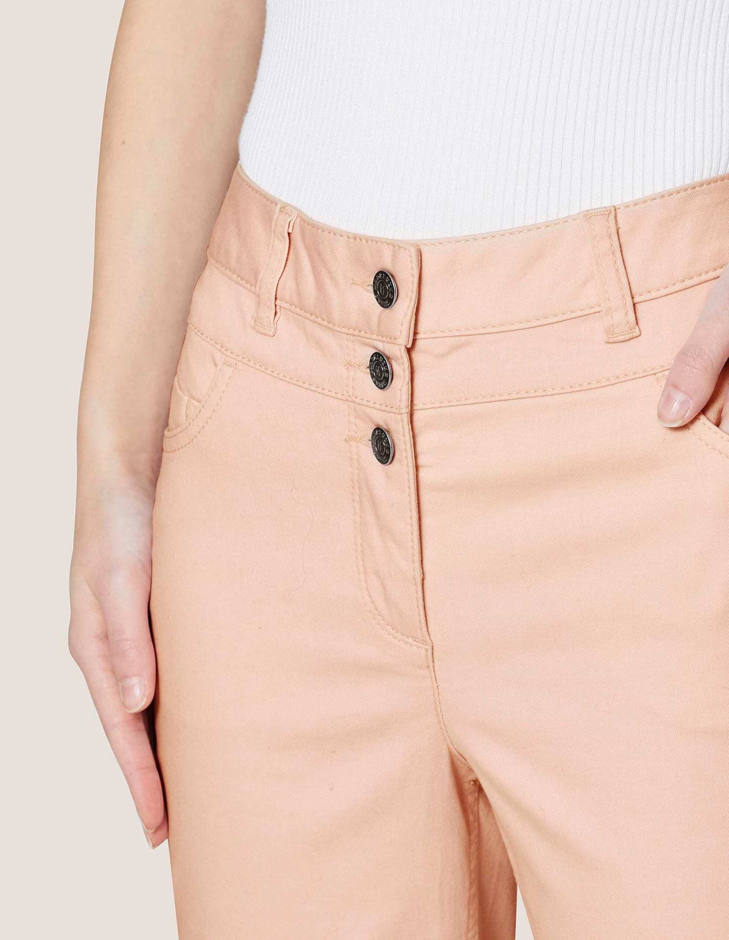 MADELEINE Gerade Jeans Highwaist-Jeans aus Power-Stretch