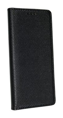 cofi1453 Handyhülle cofi1453® Elegante Buch-Tasche Hülle Smart Magnet, Kunstleder Schutzhülle Handy Wallet Case Cover mit Kartenfächern, Standfunktion Schwarz