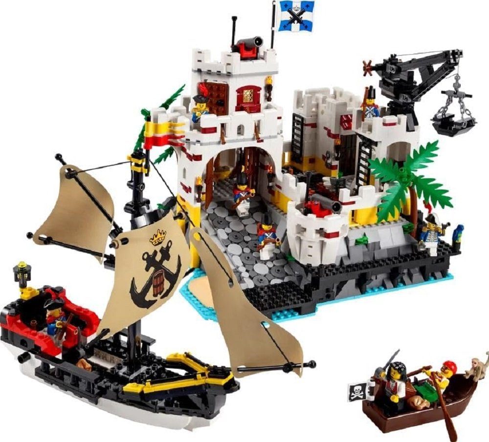 LEGO® Spielbausteine ICONS 10320 - El­do­ra­do-Fes­tung, (2509 St)