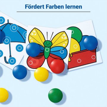 Ravensburger Spiel, Steckspiel Mein erstes Colorino, Made in Europe; FSC® - schützt Wald - weltweit