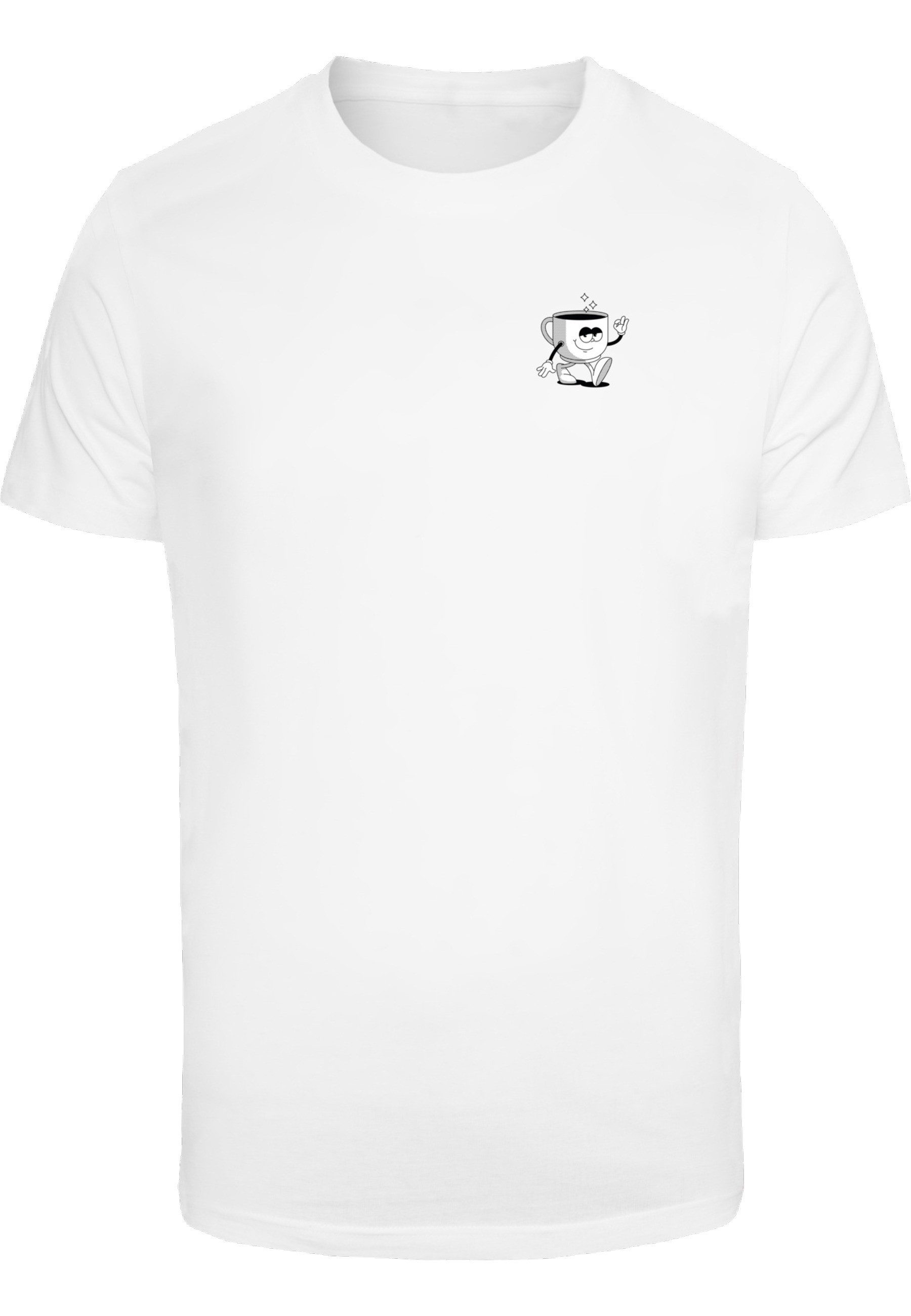 T-Shirt MisterTee Better With Coffee Tee