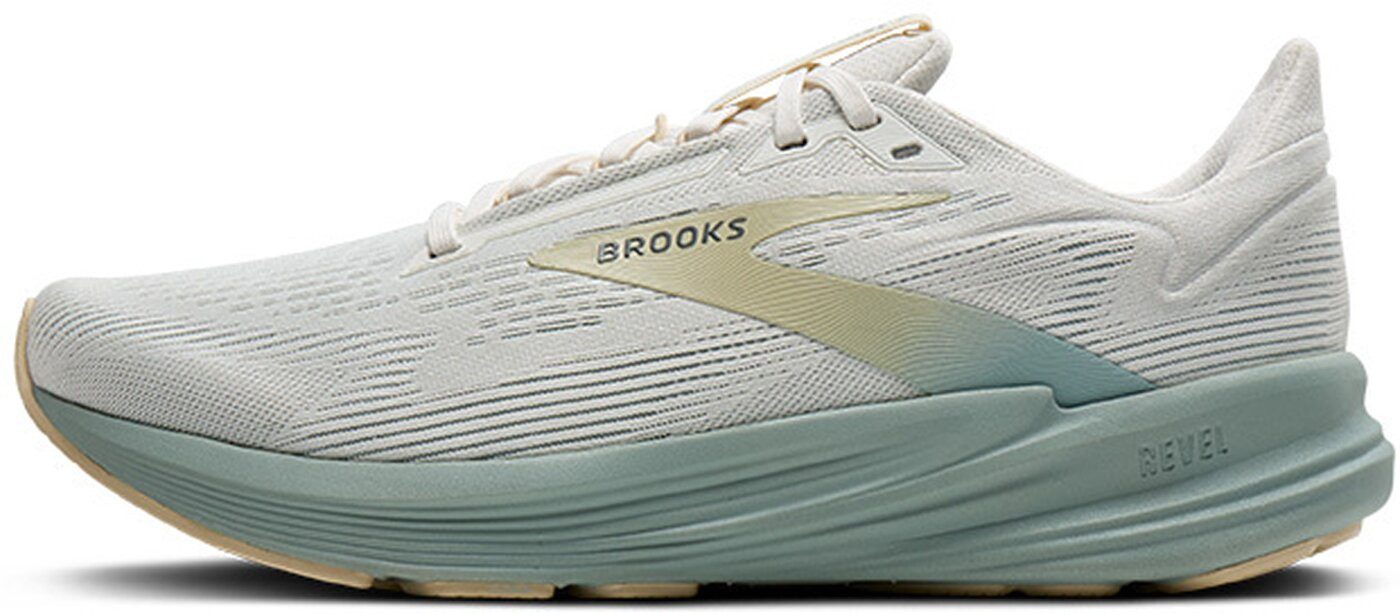 Brooks Revel 8 COCONUT/GRAY MIST/SAND Laufschuh