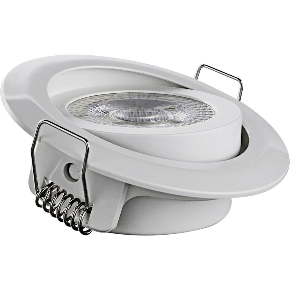 HEITRONIC Einbauleuchte Heitronic 500665 DL7202 LED-Einbauleuchte LED LED fest eingebaut 5 W