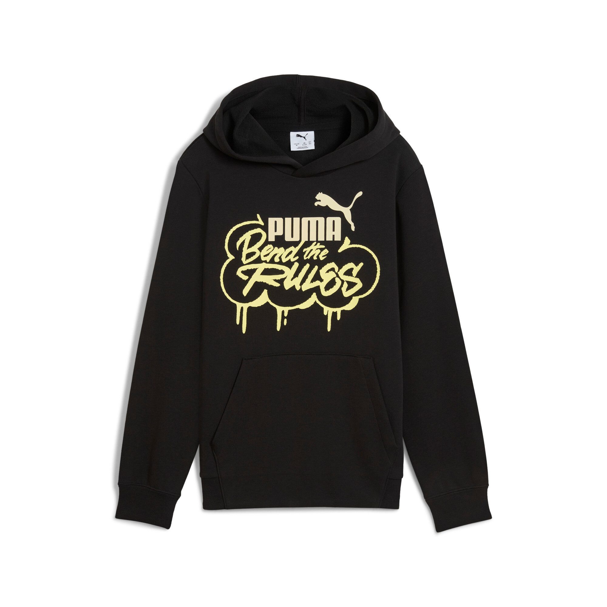 PUMA Kapuzensweatshirt MID90S HOODIE TR B mit Kapuze, mit Kängurutasche, mit Print-Applikation, Regular Fit
