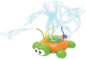 Jamara Spiel-Wassersprenkler Mc Fizz Schildkröte, für Kinder ab 3 Jahren, BxLxH: 26x20x12 cm