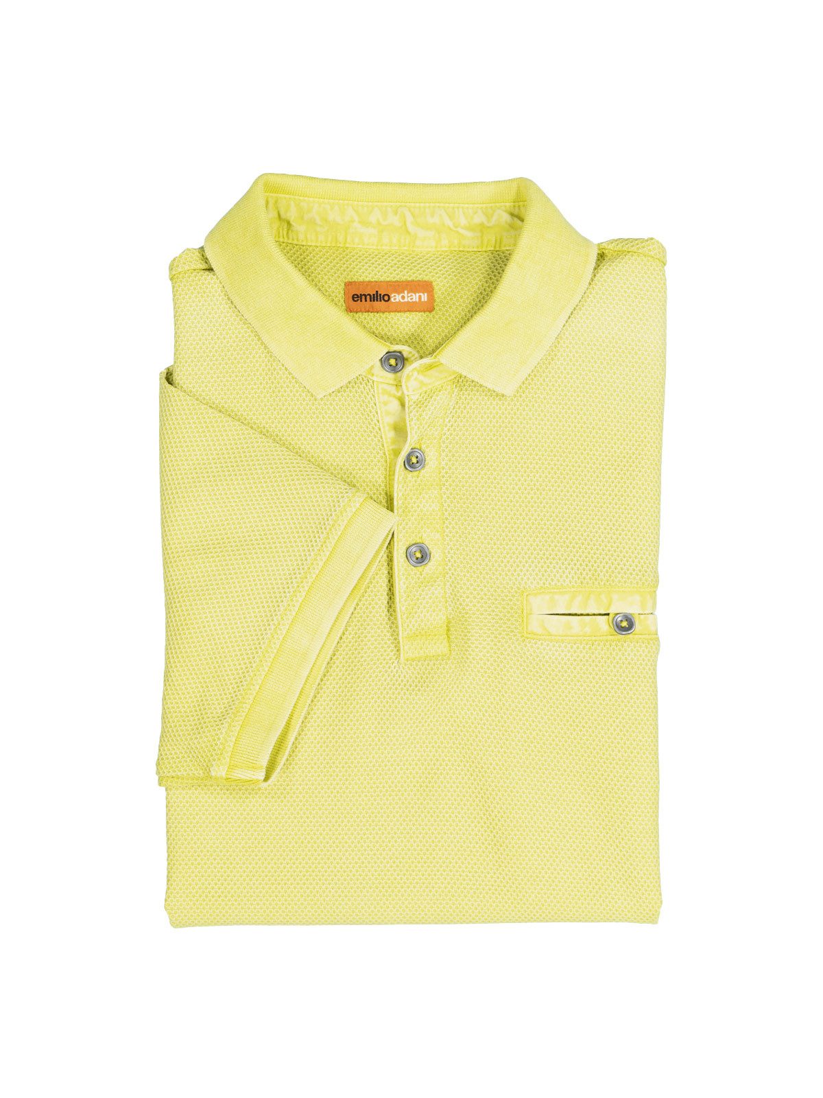 emilio adani Poloshirt Polo-Shirt strukturiert günstig online kaufen